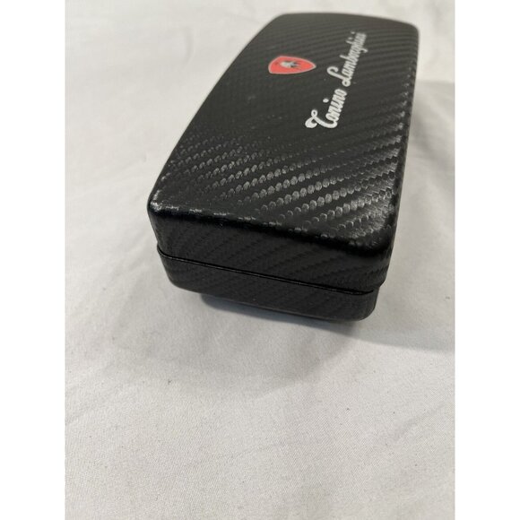 Tonino Lamborghini Carbon Fiber Pattern Sunglasses Case - Picture 4 of 9